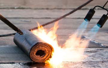 Binsted asphalt flat roofing repairs