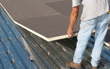 benefits of insulating Binsted flat roofing