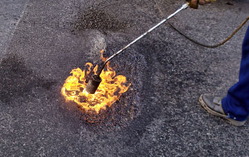 Binsted flat roofing repairs