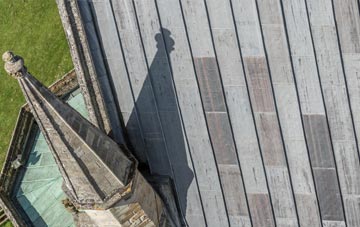 Binsted lead roof considerations