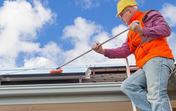 Binsted soft wash roof cleaning