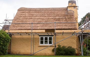 Binsted thatch roofing costs