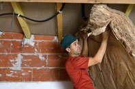 Binsted tapered roof insulation